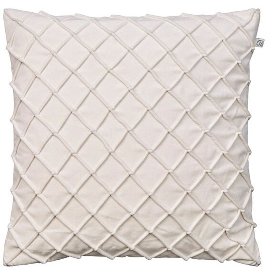 Textil Chhatwal & Jonsson Prydnadskuddar & Kuddfodral | Deva Kuddfodral 50X50 Cm, Ivory