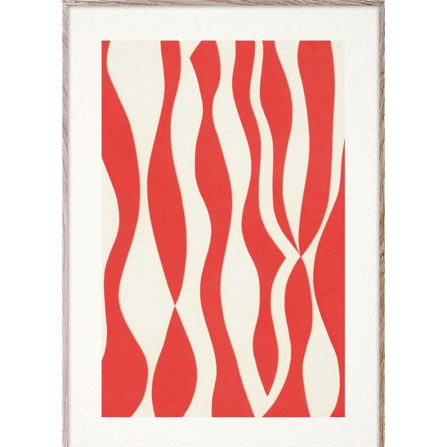 Inredning Paper Collective Posters | Mirror Poster, 30X40 Cm