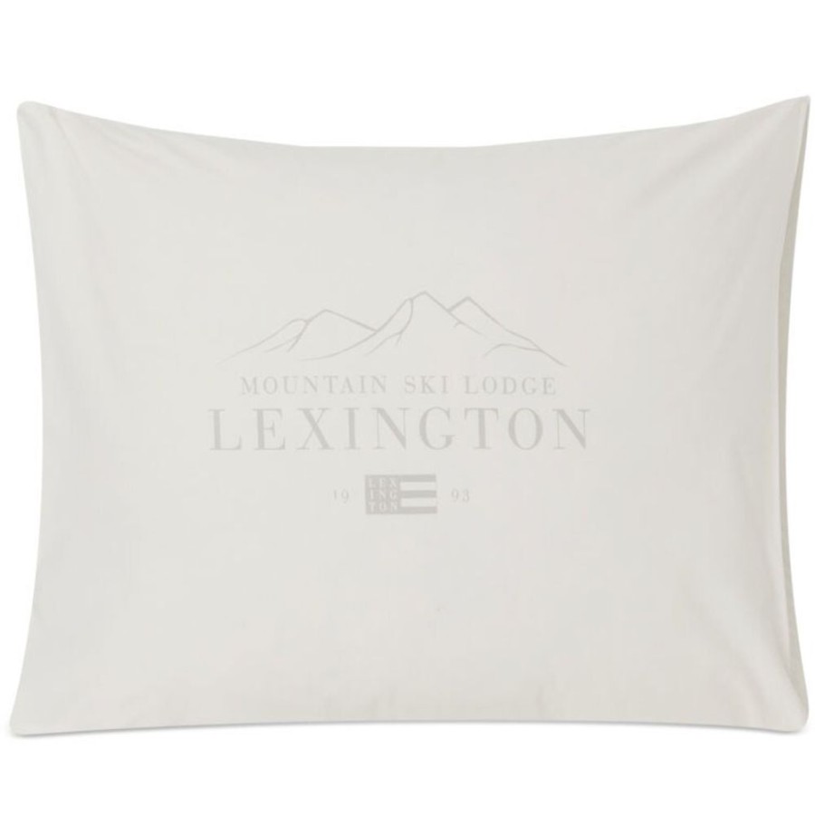 Textil Lexington Orngott | Printed Organic Cotton Poplin Orngott 50X60 Cm