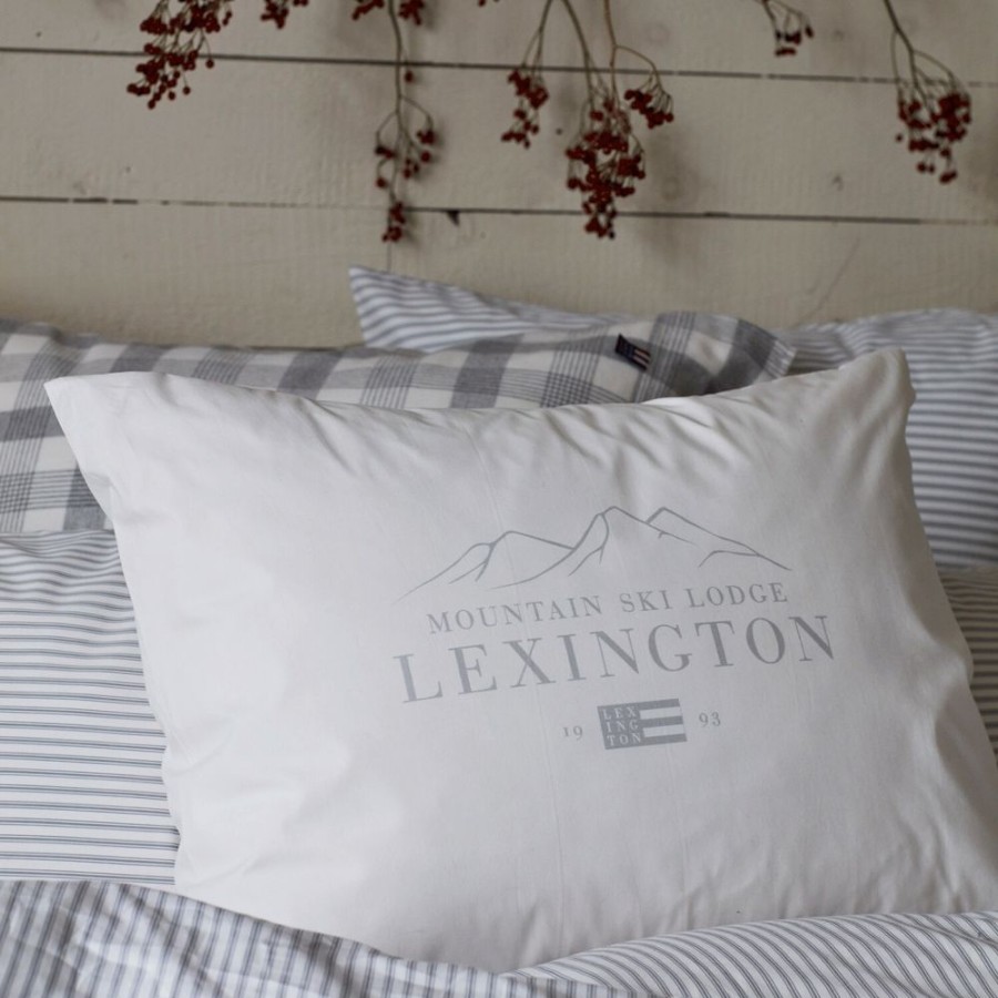 Textil Lexington Orngott | Printed Organic Cotton Poplin Orngott 50X60 Cm