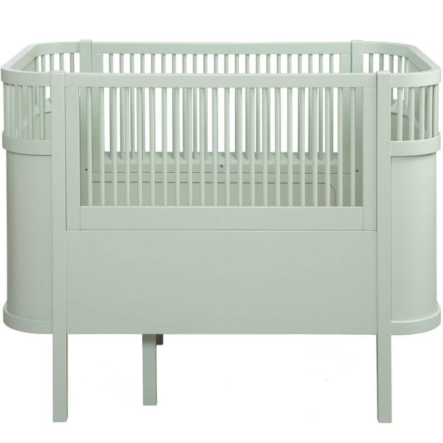 Mobler Sebra Barnsangar | Barnsang Baby & Jr Fsc Mix, Mist Green