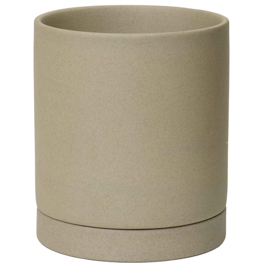 Inredning Ferm Living Krukor | Sekki Kruka Sand, 16 Cm