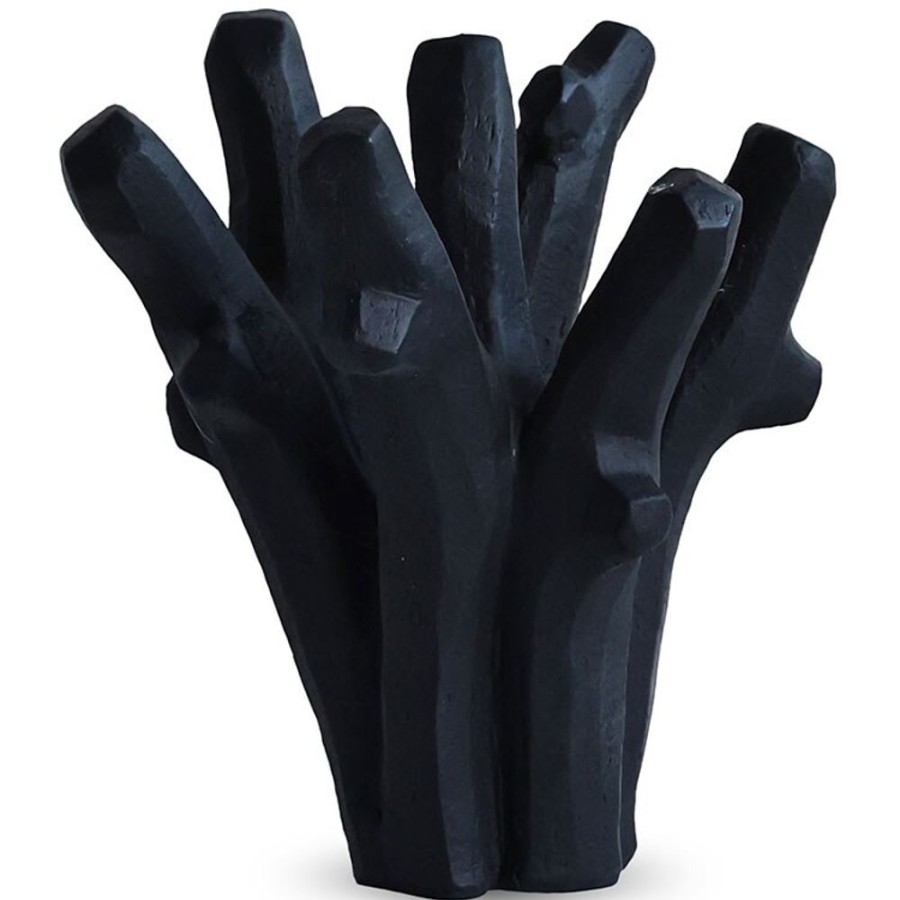 Inredning Cooee Design Skulpturer & Dekorativa Accessoarer | The Coral Tree Skulptur 15,5 Cm, Charcoal