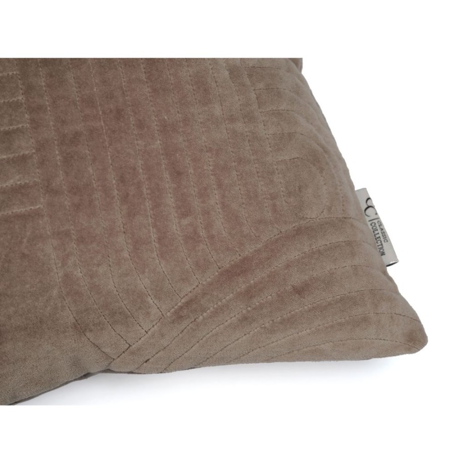 Textil Classic Collection Prydnadskuddar & Kuddfodral | Arch Kuddfodral 40X60 Cm, Desert Taupe