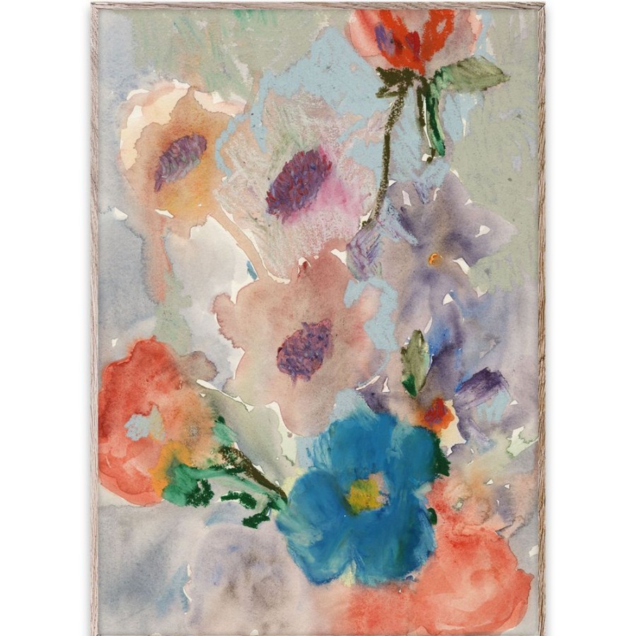 Inredning Paper Collective Posters | Bunch Of Flowers Poster 30X40 Cm