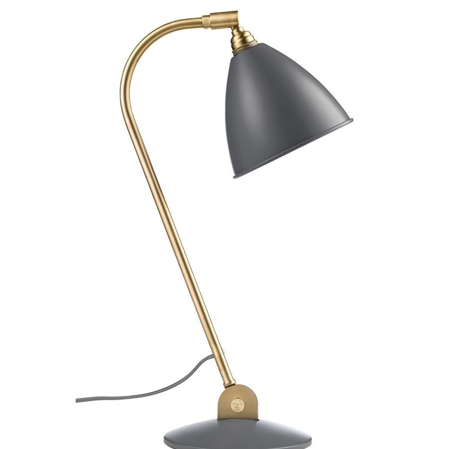 Belysning GUBI Bordslampor | Bestlite Bl2 Bordslampa, Massing/Gra